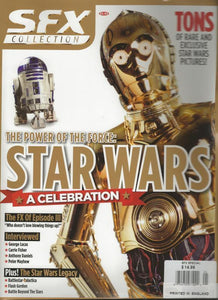 SFX Colection 2005 Star Wars Magazine R2D2 C3PO