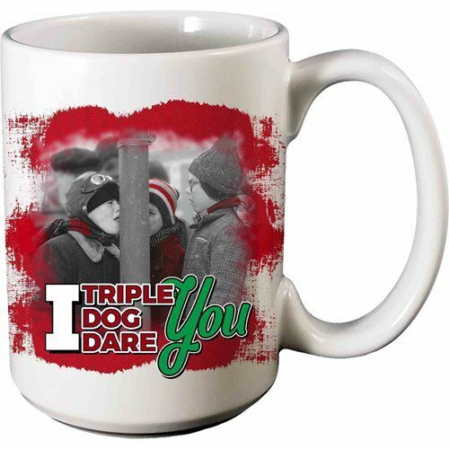 BRAND NEW 2021 Spoontiques A Christmas Story Triple Dog Dare 12 oz. Coffee Mug