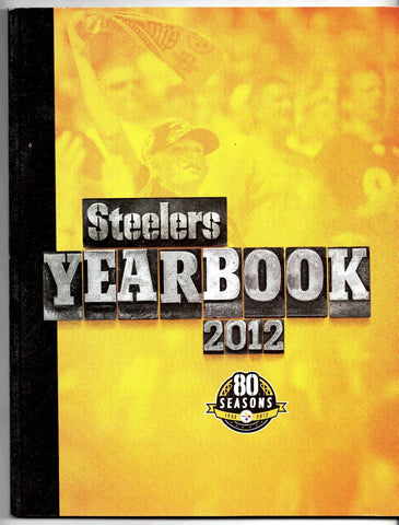 2012 Pittsburgh Steelers Yearbook David Decastro Rookie Season