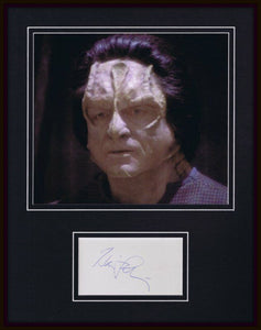 Harris Yulin Signed Framed 11x14 Photo Display Star Trek