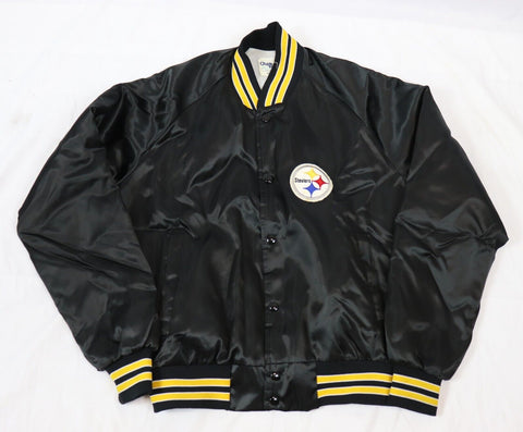 ORIGINAL VINTAGE Chalk Line Pittsburgh Steelers Satin Jacket Medium M