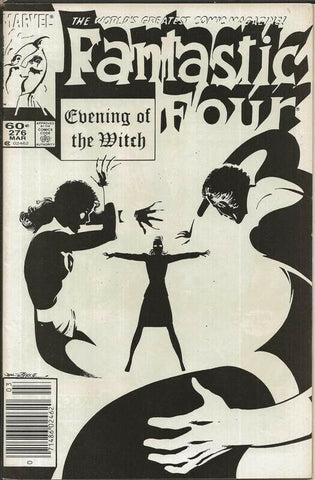 Fantastic Four #276 ORIGINAL Vintage 1985 Marvel Comics