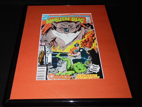 Ambush Bug #2 DC Comics Framed 11x14 ORIGINAL Comic Book Cover 