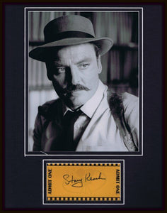 Stacy Keach Signed Framed 11x14 Photo Display Mike Hammer 