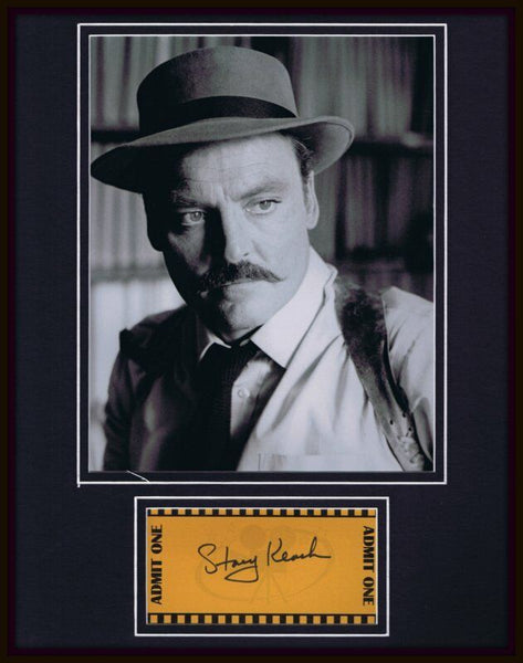 Stacy Keach Signed Framed 11x14 Photo Display Mike Hammer 