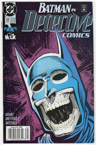 Detective Comics #620 ORIGINAL Vintage 1990 DC Comics Batman