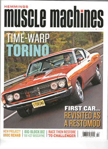 Hemmings Muscle Machines Magazine #234 Feb 2023 Time Warp Torino