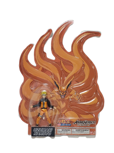 Naruto Anime Heroes Naruto Uzumaki Nine Tails Figure 2021 Convention Exclusive