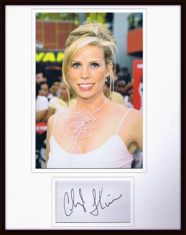 Cheryl Hines Signed Framed 11x14 Photo Display Curb Your Enthusiasm