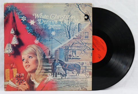 VINTAGE Dennis Day ‎White Christmas LP Vinyl Record Album DLPX17