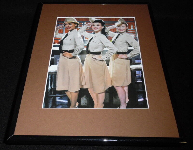 Katy Perry Keri Hilson Jennifer Nettles Divas Salute Framed 11x14 Photo Display