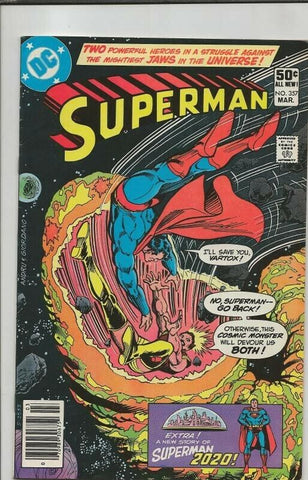 Superman #357 ORIGINAL Vintage 1981 DC Comics