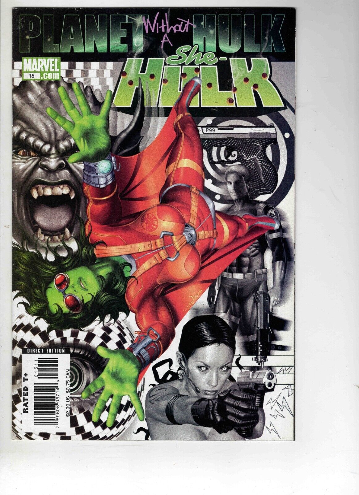 She Hulk #15 2007 Marvel Comics