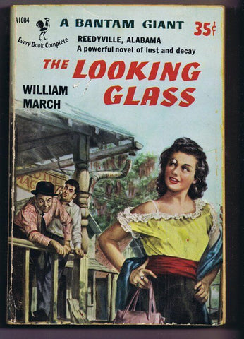 ORIGINAL Vintage 1943 Looking Glass Banam Paperback Book GGA William March