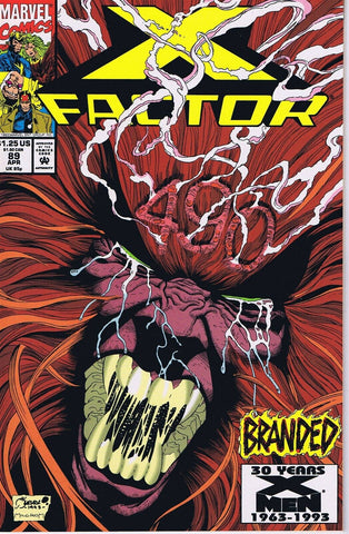 X Factor #89 ORIGINAL Vintage 1993 Marvel Comics 