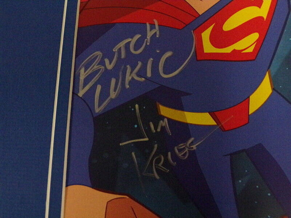 Justice League Action Cast Signed Framed 16x20 Poster Display SDCC Kevin Conroy