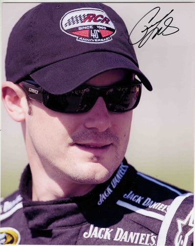 Casey Mears Signed 8x10 Photo