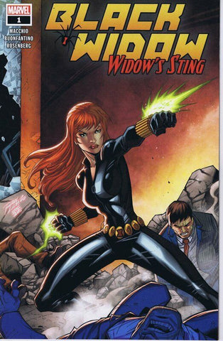 Black Widow's Sting #1 2020 Marvel Comics Walmart Variant GGA