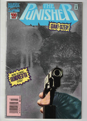 Punisher #100 VINTAGE 1995 Marvel Comics