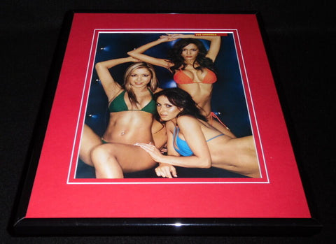 FSU Cowgirls 2006 Framed 11x14 Bikini Photo Display Florida State