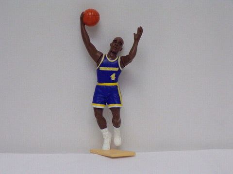 ORIGINAL Vintage 1994 Kenner SLU Starting Lineup Figure Chris Webber Warriors FP