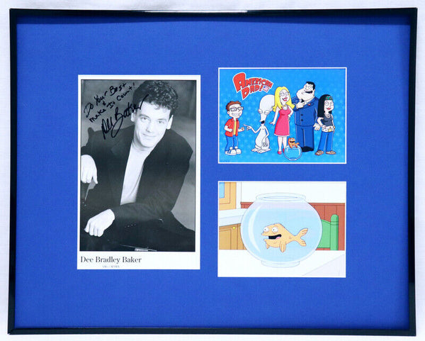 Dee Bradley Baker Signed Framed 16x20 Photo Set American Dad