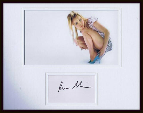 Radha Mitchell Signed Framed 11x14 Photo Display Man on Fire