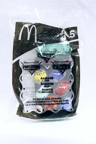 VINTAGE SEALED 2006 McDonald's Pixar Cars Ramone