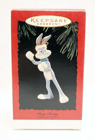 VINTAGE 1995 Hallmark Keepsake Christmas Ornament Looney Tunes Bugs Bunny