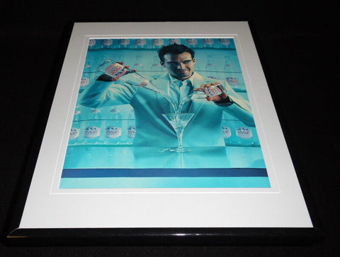 1999 Evian Water 11x14 Framed ORIGINAL Advertisement 