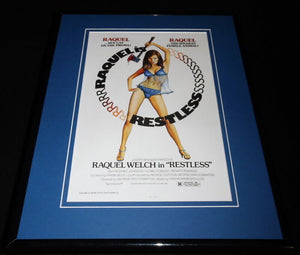 Restless Framed 11x14 Poster Display Raquel Welch