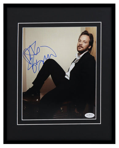 Peter Sarsgaard Signed Framed 11x14 Photo Display JSA 