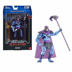 NEW SEALED Masters of the Universe Masterverse Revelation Skeletor Action Figure