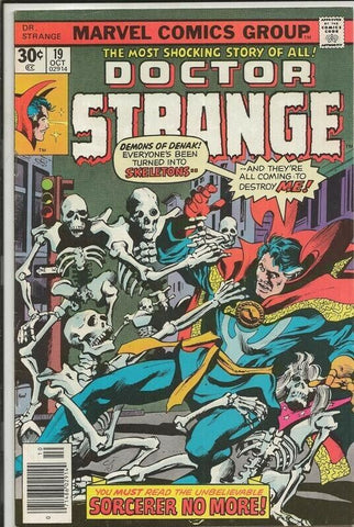 Doctor Strange #19 ORIGINAL Vintage 1976 Marvel Comics 