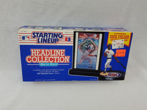 VINTAGE 1992 Starting Lineup Headline Collection Cecil Fielder Figure Tigers