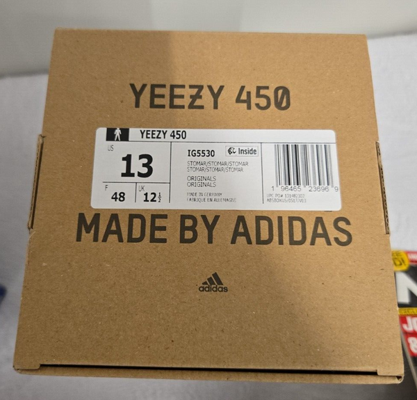 adidas Yeezy 450 Size US 13 EMPTY BOX ONLY