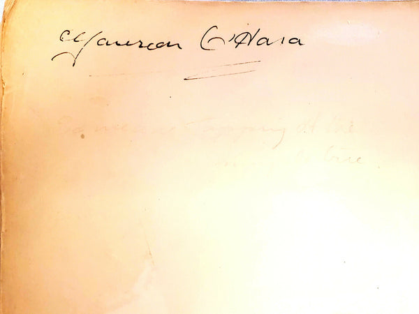 Maureen O'Hara Twice Signed Personally Owned Used + Notated 1905 Song Book