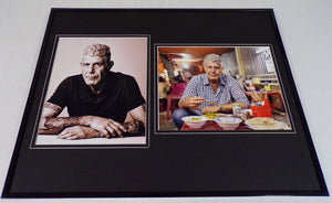 Chef Anthony Bourdain Framed 16x20 Photo Display 