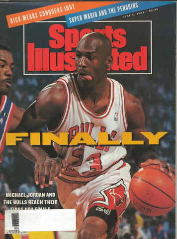 ORIGINAL Vintage June 3 1991 Sports Illustrated Magazine Michael Jordan Bulls