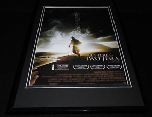 Letters From Iwo Jima 11x17 Framed Italian Repro Poster Display Clint Eastwood