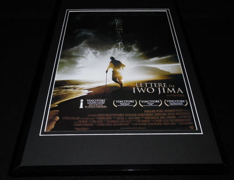 Letters From Iwo Jima 11x17 Framed Italian Repro Poster Display Clint Eastwood