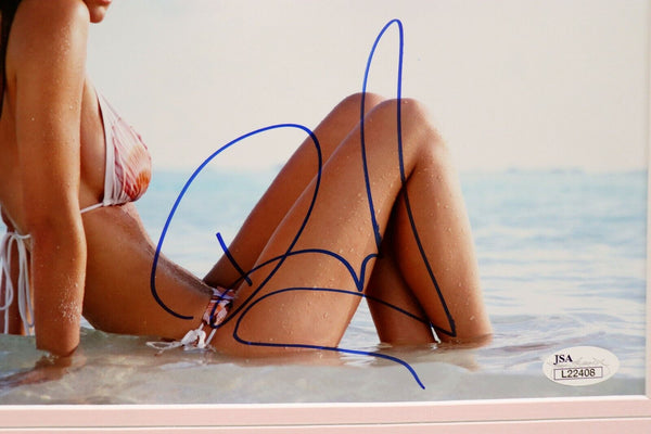 Brooklyn Decker Signed Framed 16x20 Swimsuit & Lingerie Photo Display JSA