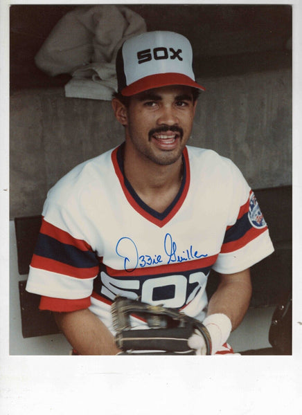 Ozzie Guillen Signed 8x10 Photo White Sox