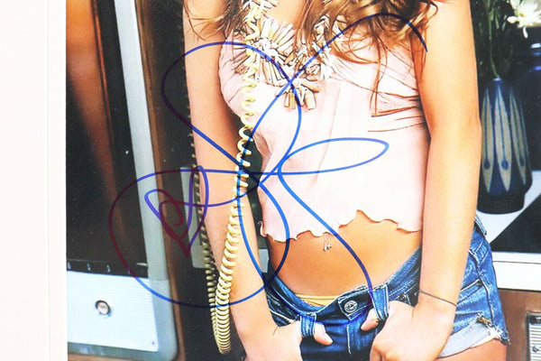 Lindsay Lohan Signed Framed 16x20 Bikini Photo Display 