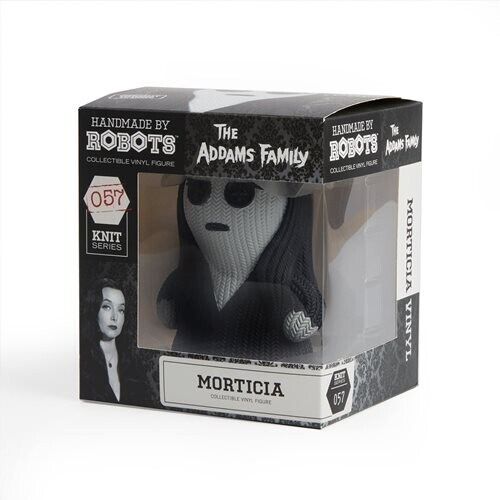 NEW SEALED 2022 Handmade by Robots Addams Family Morticia Figure