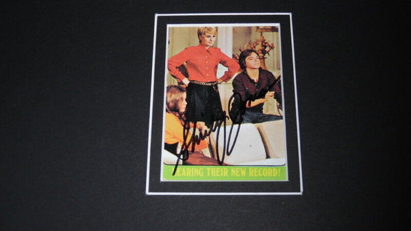 Shirley Jones Signed Framed 11x17 Photo & 1971 Topps Card Display Partridge Fam