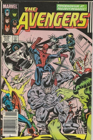 Avengers #237 ORIGINAL Vintage 1983 Marvel Comics Spider-Man