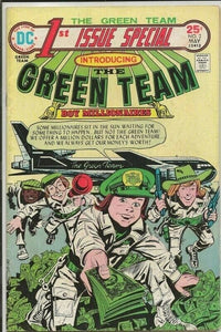 First Issue Special #2 Vintage 1975 DC Comics Green Team Boy Billionaires