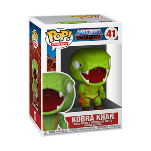 NEW SEALED Funko Pop Figure Masters of the Universe Kobra Khan MOTU