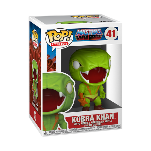 NEW SEALED Funko Pop Figure Masters of the Universe Kobra Khan MOTU